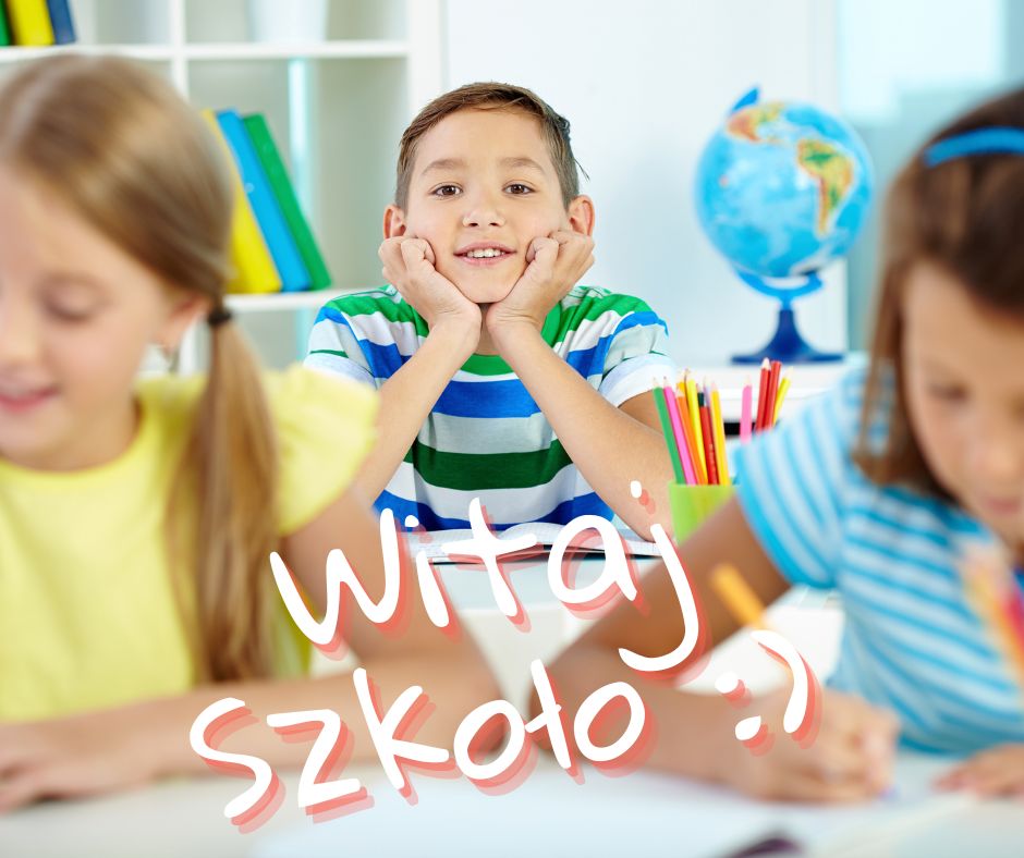 Dzieci w szkole fot. pixabay